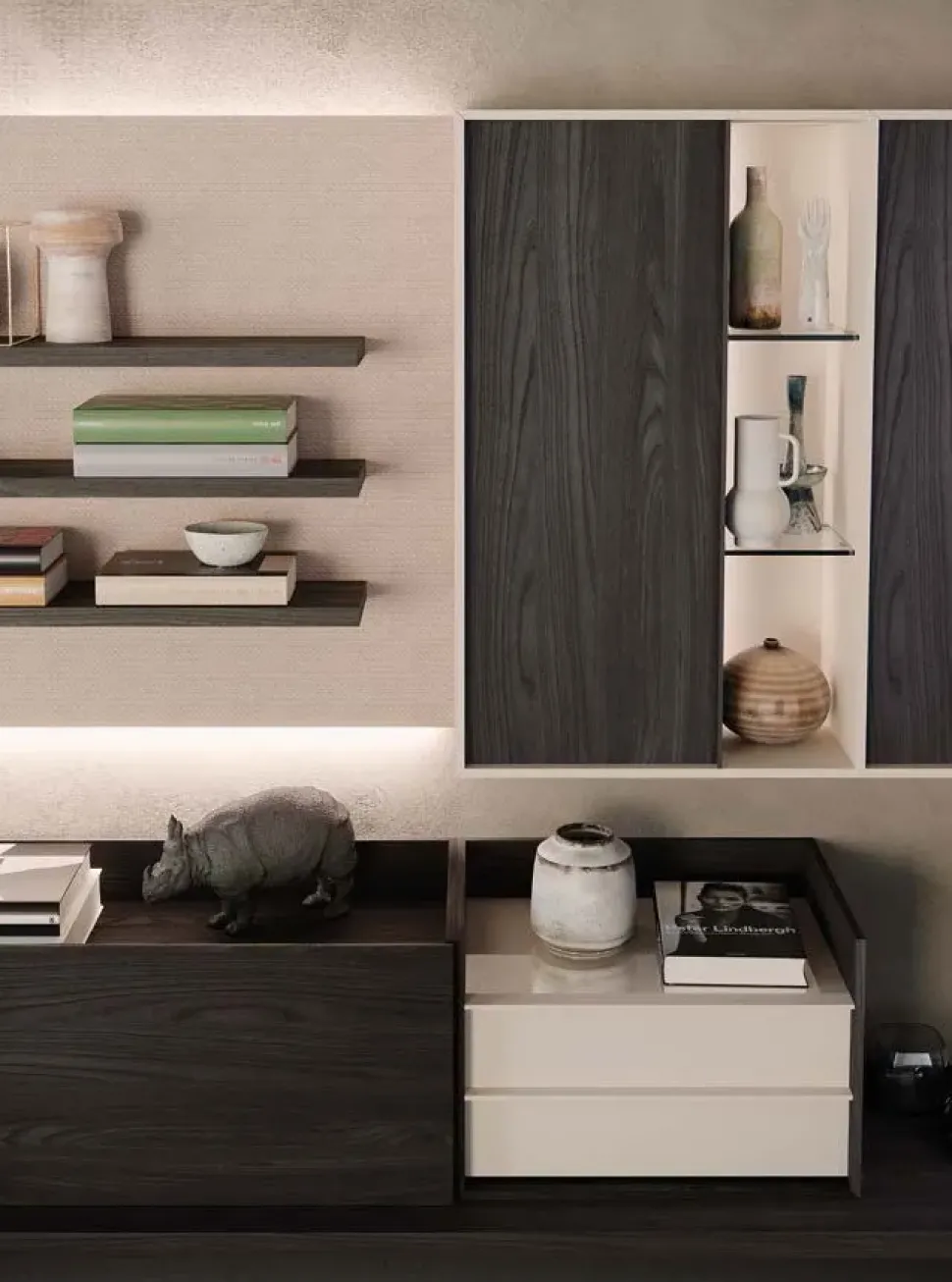 Progettista interni: Astor Mobili Story 6 Skyline 3.0 a prezzo Outlet.