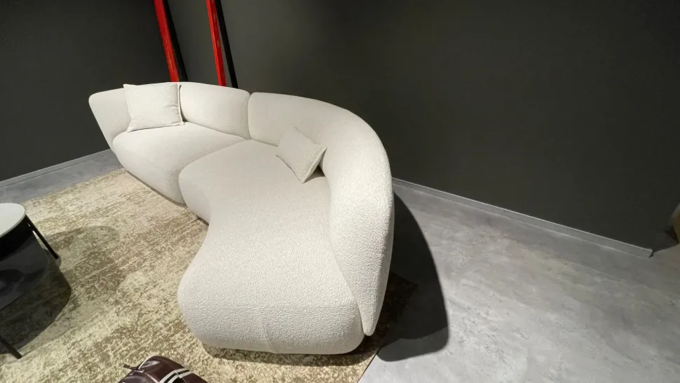 Progettista Interni: Divano Blossom Novamobili in Tessuto a 3999€. Un must per la tua casa!