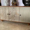 Progettista interni: Outlet etnico, Credenza madia Lorenzo a prezzo Outlet.