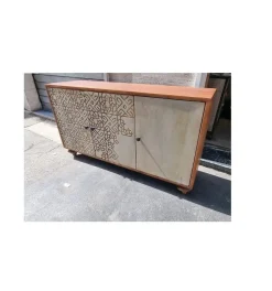 Progettista interni: Outlet etnico, Credenza madia Lorenzo a prezzo Outlet.