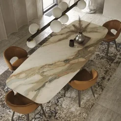 Progettista interni: Tavolo Scott Keramik Cattelan Italia a 4400€.