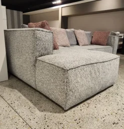 Pronta consegna  luxury piuma  tessuto in misto piuma  Md work in Offerta Outlet