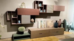 Richiedi il prezzo della parete attrezzata Living collection zero 16  di Devina nais