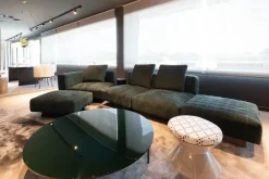 Richiedi il prezzo riservato del divano Con penisola Twiggy Minotti nella fotografia