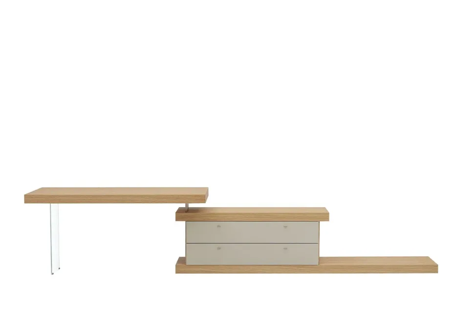 Richiedi il prezzo riservato della parete attrezzata F2/fusion line 340 di Forme’s