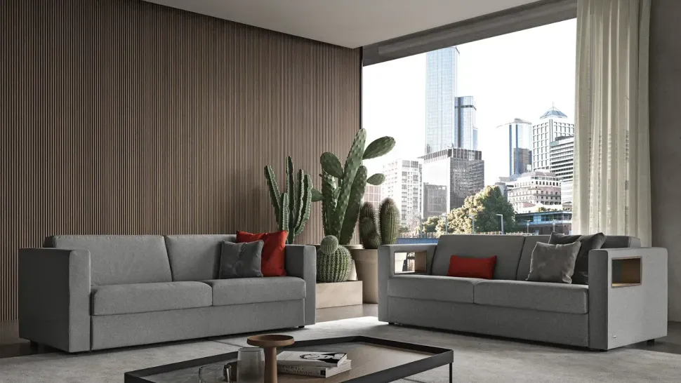 Richiedi il prezzo riservato di questo Divano letto Tudor di Doimo Salotti!