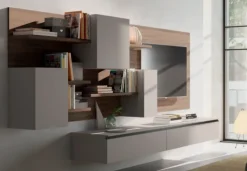 Richiedi il prezzo riservato della parete attrezzata Light day 02 di Orme