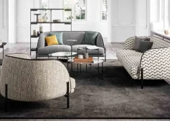 Richiedi il prezzo riservato di questo divano Lineare Caillou di Liu jo living