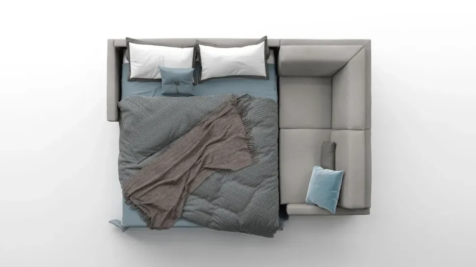 Richiedi ora il prezzo del Divano letto Tibet di Doimo Salotti!