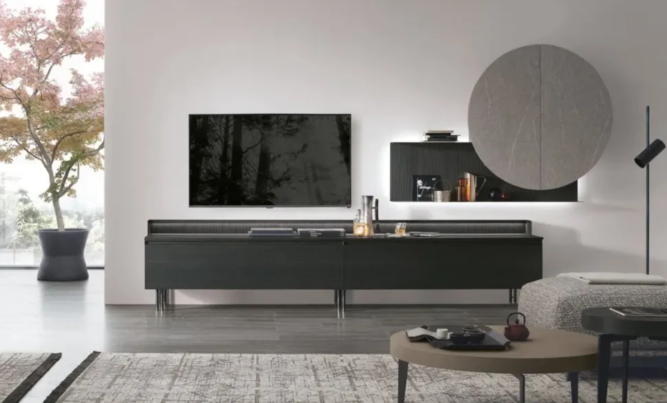 Richiedi ora il prezzo della parete attrezzata At101 di Tomasella