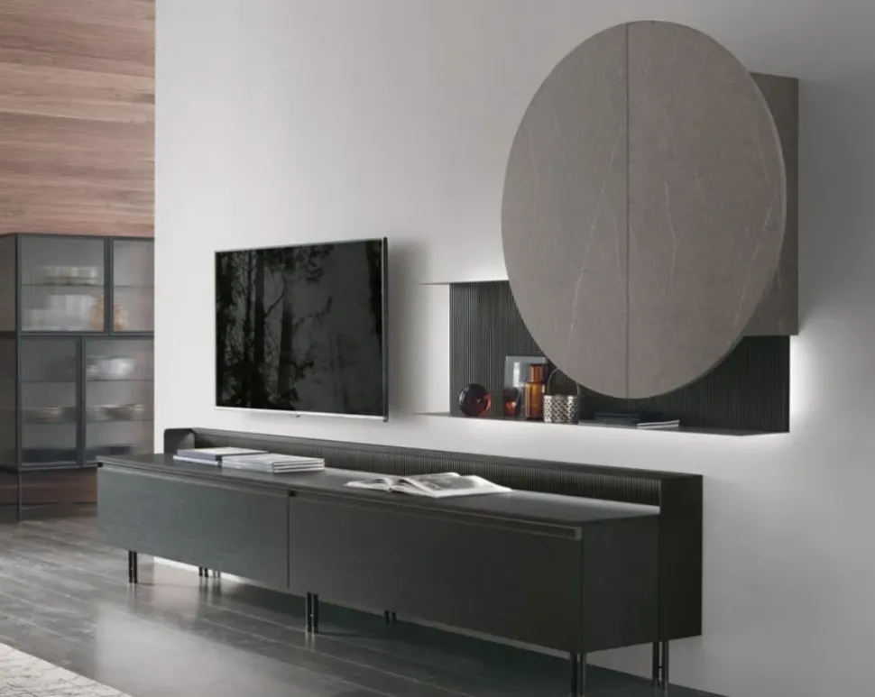 Richiedi ora il prezzo della parete attrezzata At101 di Tomasella