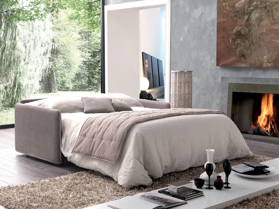 Richiedi ora il prezzo di questo Divano letto Miami di Crippa salotti