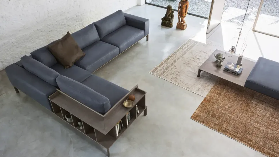 Richiedi prezzo Divano Leonard Doimo Salotti nella foto.