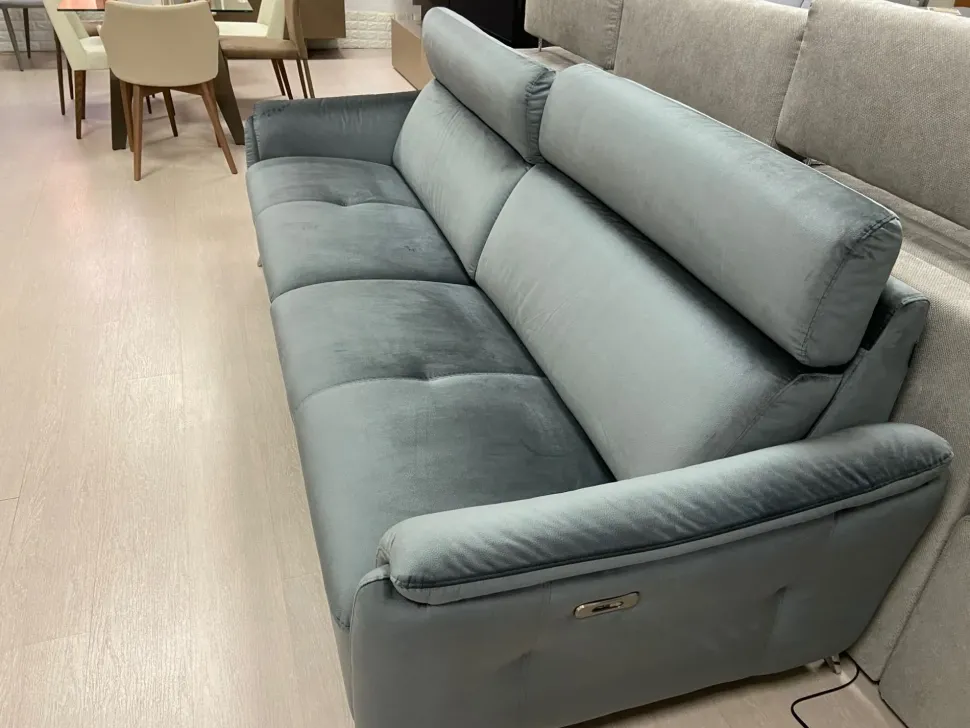 Sconto 38% su Divano Relax Falabella Nicoletti Home!