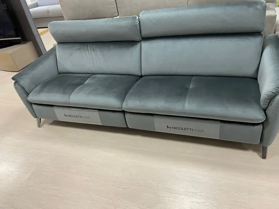 Sconto 38% su Divano Relax Falabella Nicoletti Home!