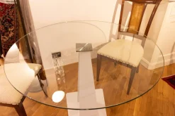 Sconto 24%: Tavolo Roger di Cattelan Italia in vetro fisso. Acquista ora!