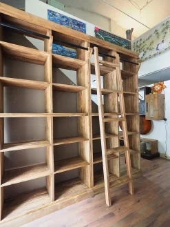 Sconto su Nuovi Mondi Ecommerce: Lib. in legno di suar!