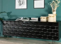 Scopri il mobile soggiorno modello Honey di Tonin casa a prezzo Outlet! Una scelta di stile per l'architetto moderno.