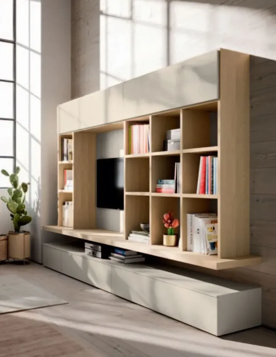 Scopri il prezzo della parete attrezzata Day 27 di Orme