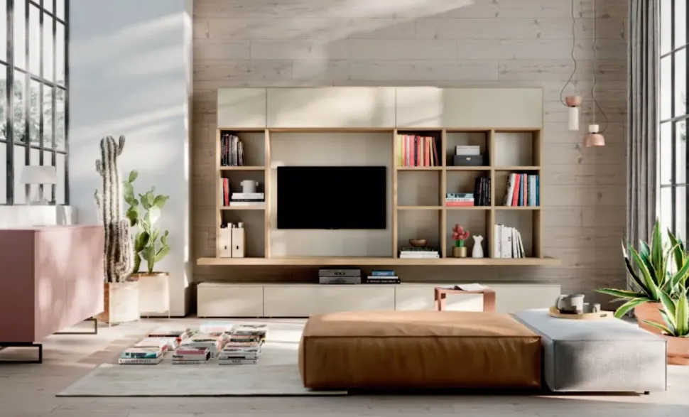 Scopri il prezzo della parete attrezzata Day 27 di Orme