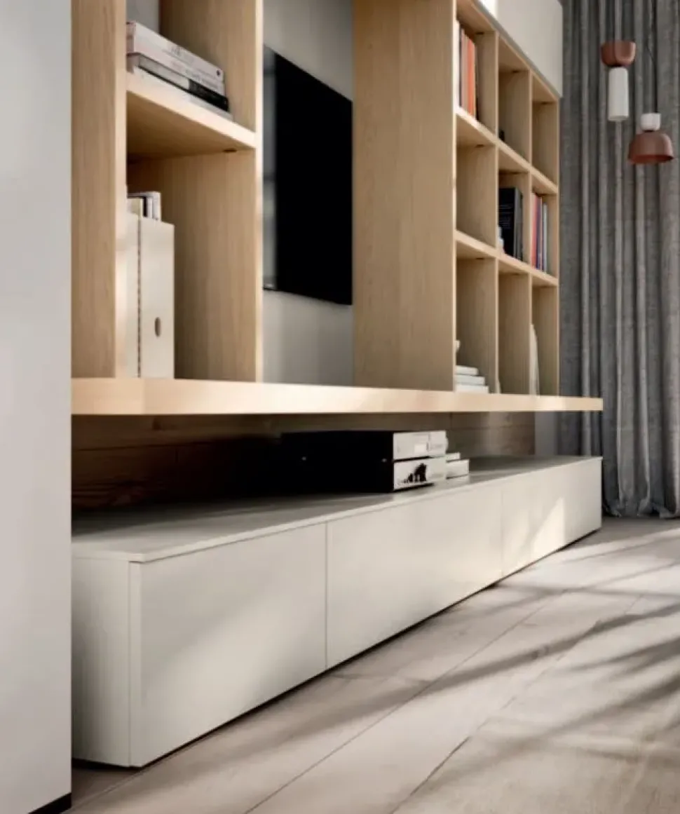 Scopri il prezzo della parete attrezzata Day 27 di Orme