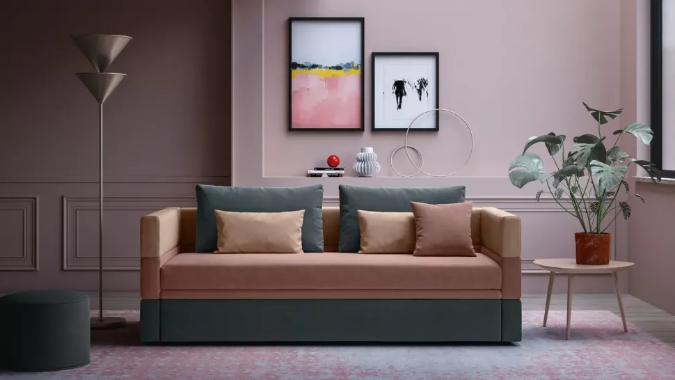 Scopri il prezzo esclusivo del Divano letto Tarek Doimo Salotti!