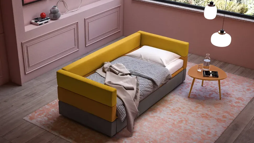 Scopri il prezzo esclusivo del Divano letto Tarek Doimo Salotti!