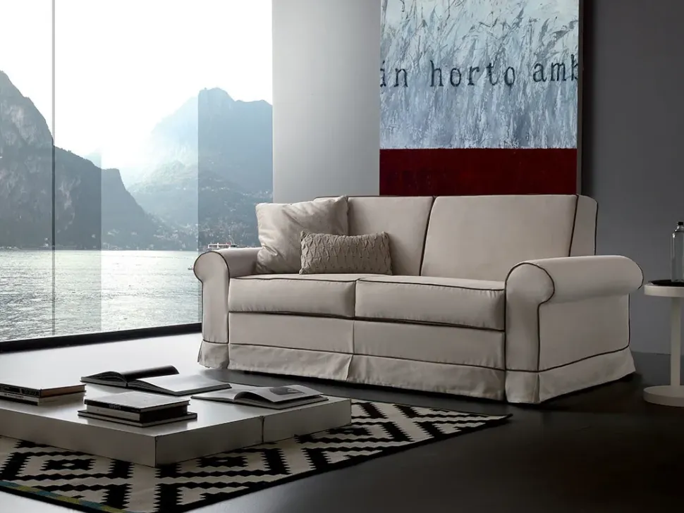 Scopri il prezzo esclusivo del Divano letto Decor classic di Crippa salotti!