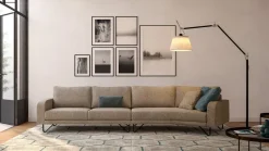 Scopri il prezzo riservato del Divano Mister Doimo Salotti: compila il form!