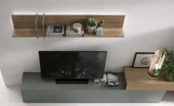 Scopri il prezzo riservato della parete attrezzata At114 di Tomasella