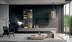 Scopri il prezzo speciale della parete attrezzata Slim up 09 di Dall'Agnese!