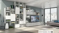 Scopri il soggiorno modello L502 di Colombini Casa a prezzi outlet!