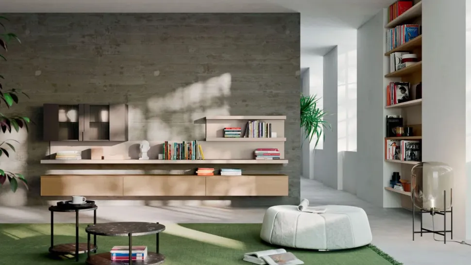 Scopri il soggiorno Orme Light 01: design e prezzi vantaggiosi!