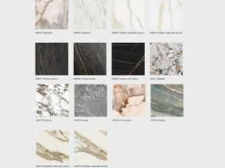 Scopri il Tavolo Aviator Cattelan Italia in offerta outlet! Marmo sagomato, keramik lift.