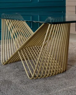 Scopri il Tavolo in Vetro Rettangolare Tenso Tonin Casa a prezzo scontato! Acquista ora!