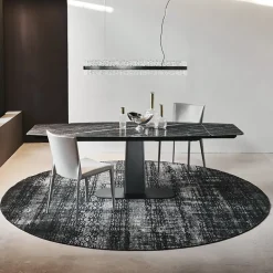 Scopri il Tavolo Linus Keramik Drive di Cattelan Italia: prezzo riservato!