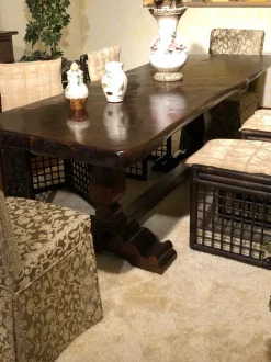 Scopri il Tavolo Marchetti Cedro con sconto -45%! Outlet online.