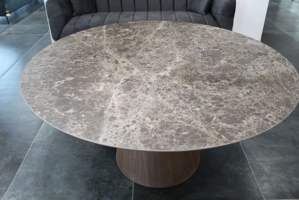 Scopri il Tavolo Rotondo Pisa Binova con sconto del 50%!