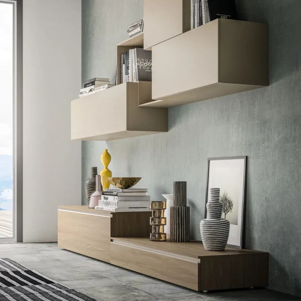 Scopri la Composizione 19 di Orme con -30% di sconto! Arreda il tuo soggiorno!