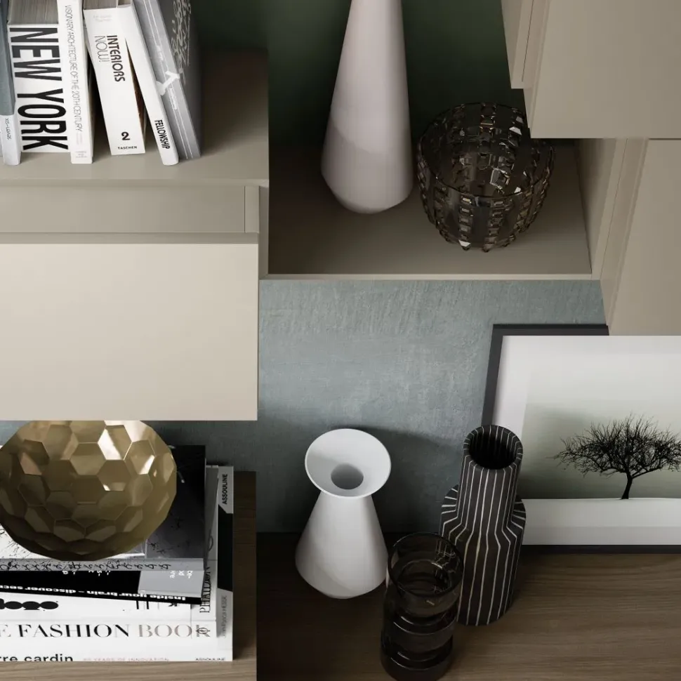 Scopri la Composizione 19 di Orme con -30% di sconto! Arreda il tuo soggiorno!