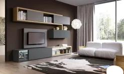 Scopri la Composizione 1 di Aastor con uno sconto del -30%! Una soluzione d'arredo perfetta per il tuo soggiorno.