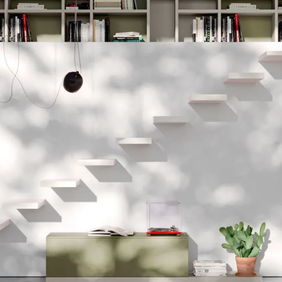 Scopri la composizione Orme Light 10 a prezzo Outlet! Arreda il tuo living!