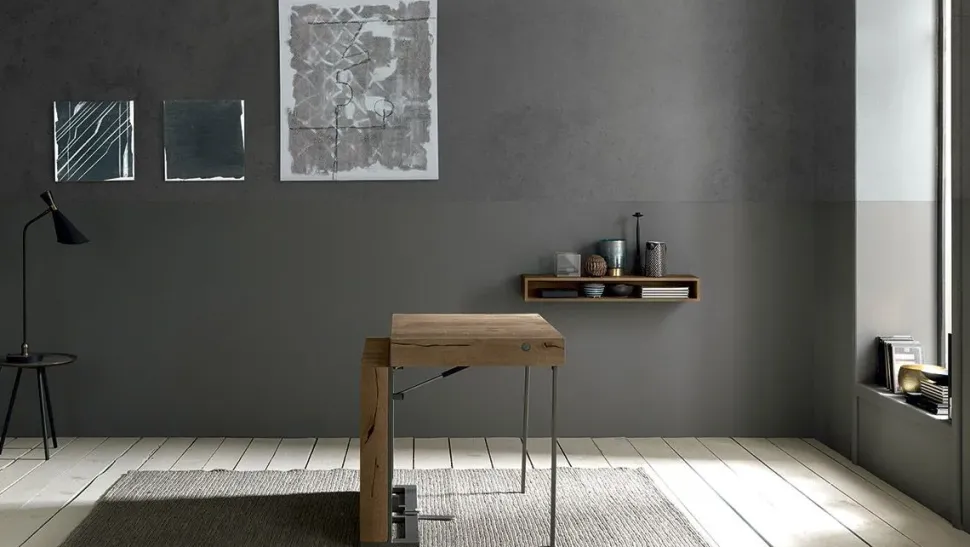 Scopri la consolle Consolle impiallacciata mod italia Md work a prezzi outlet