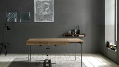 Scopri la consolle Consolle impiallacciata mod italia Md work a prezzi outlet