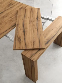 Scopri la Consolle rovere anticato Md Work, allungabile e SCONTATA!