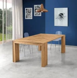 Scopri la Consolle rovere anticato Md Work, allungabile e SCONTATA!