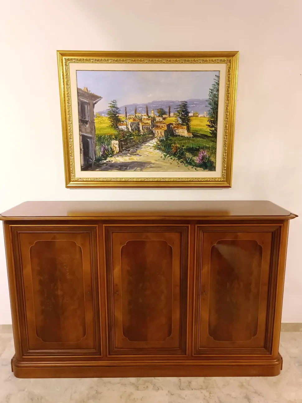 Scopri la Madia in noce Artigianale, stile classico, -48%!