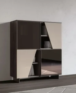 Scopri la Madia Md44s di Giessegi a prezzo Outlet! Stile moderno.