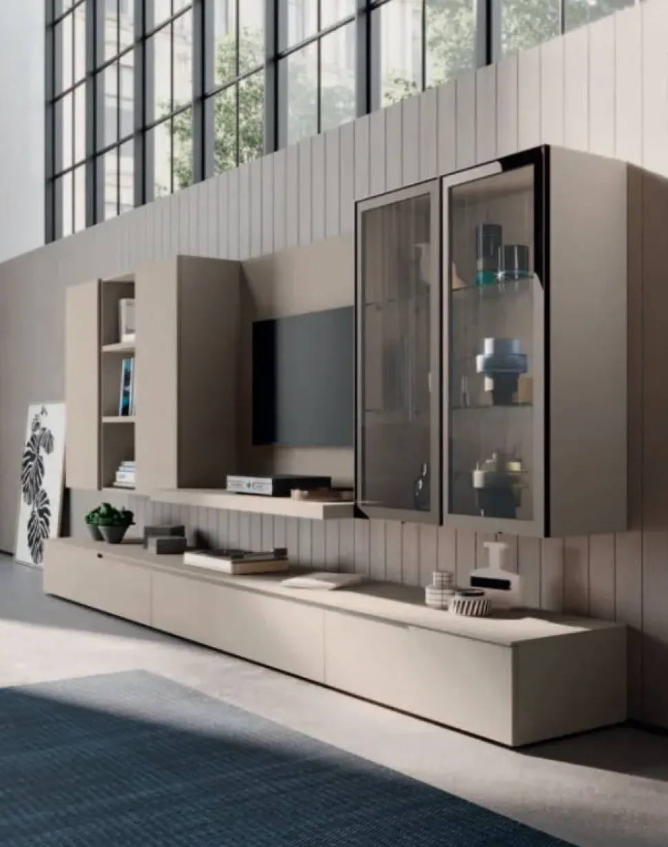 Scopri la parete attrezzata Day 15 di Orme con uno sconto del 30%!