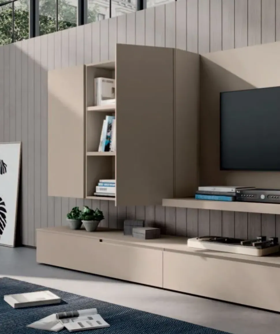 Scopri la parete attrezzata Day 15 di Orme con uno sconto del 30%!